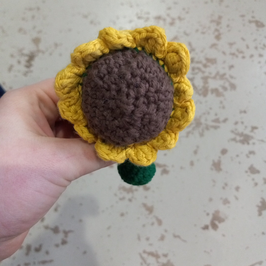 Sunflower Rattle