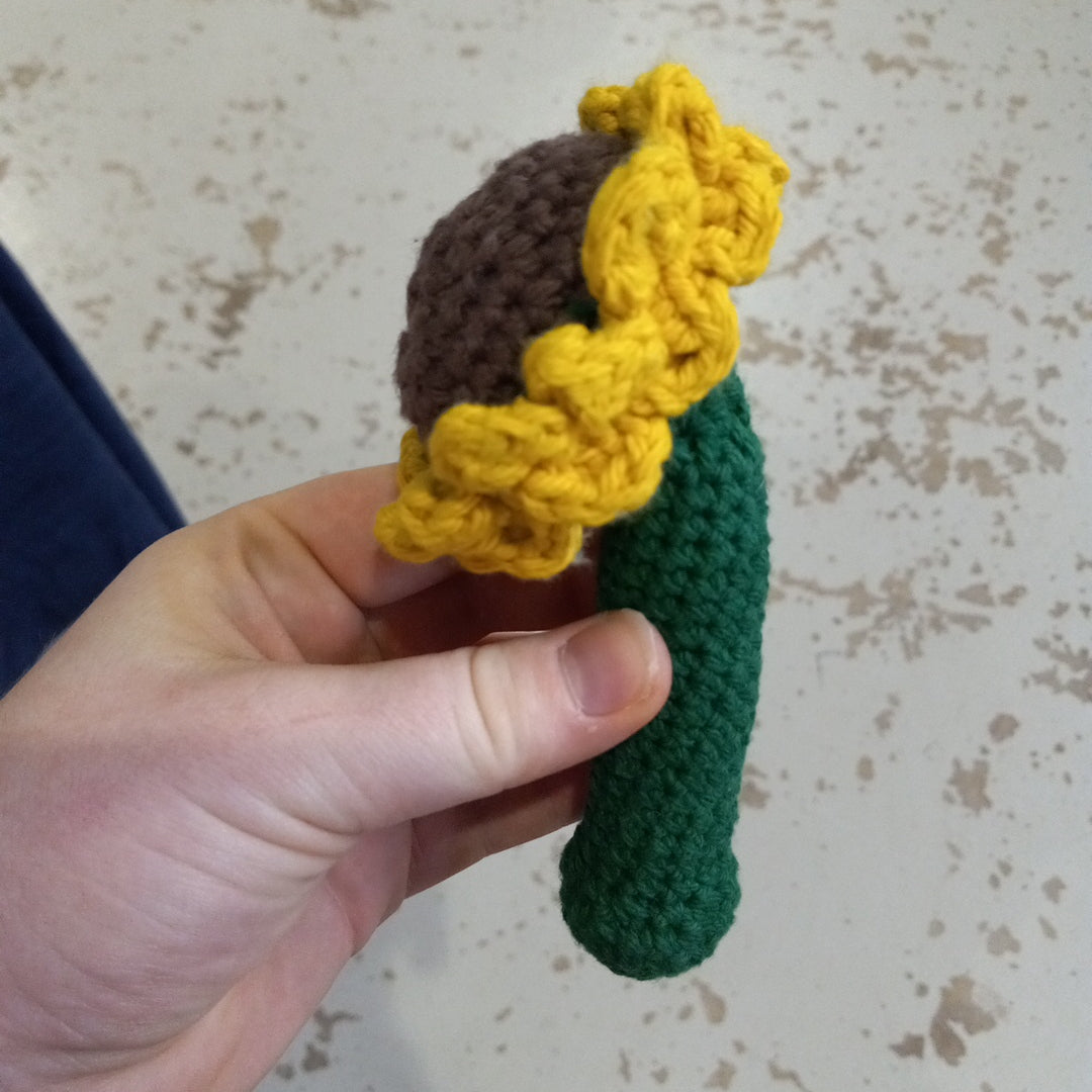 Sunflower Rattle