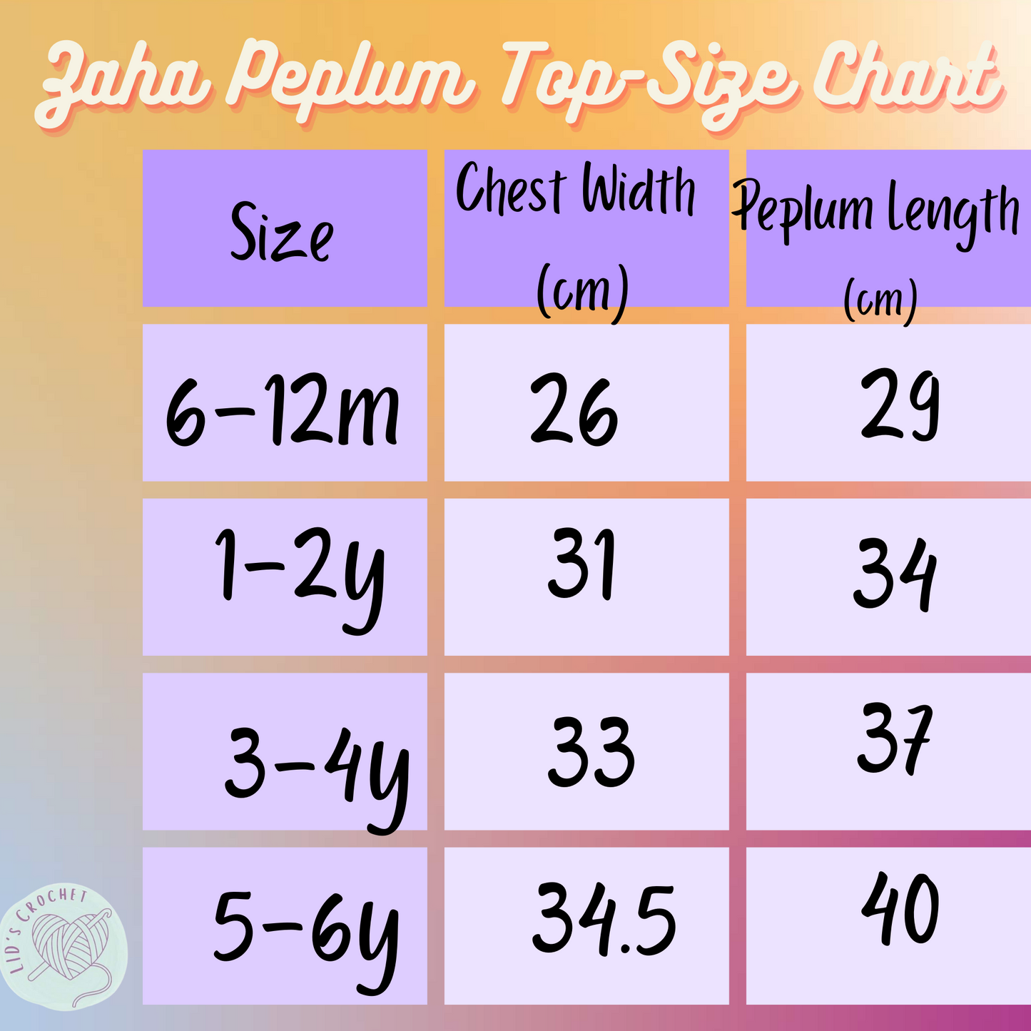 ZAHA Peplum Top
