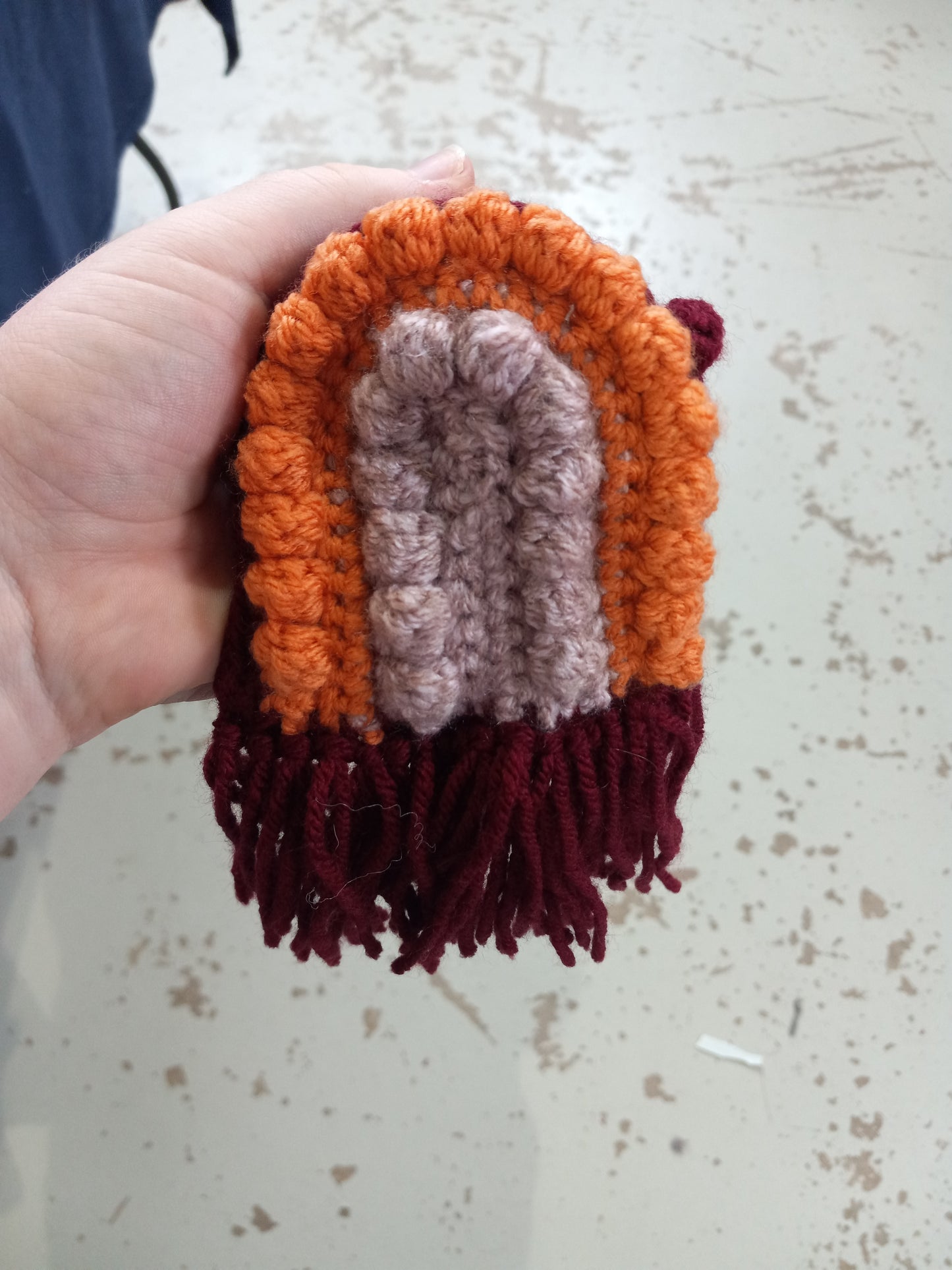 Rainbow Toddler Boho Purses