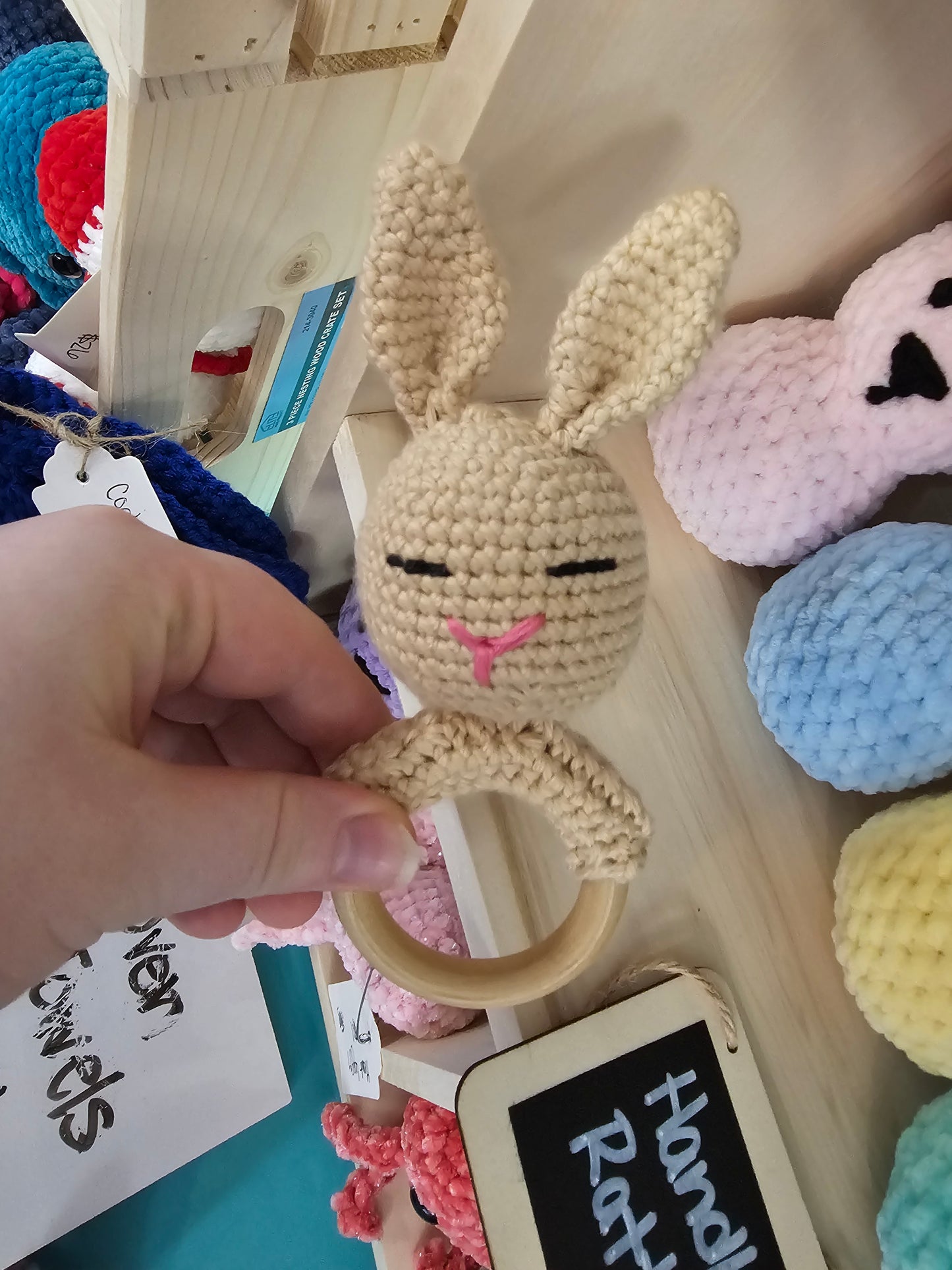 Bunny Rattle