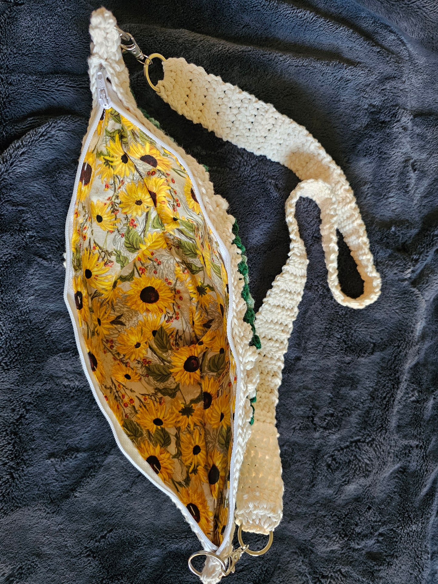Flower Fanny Pack