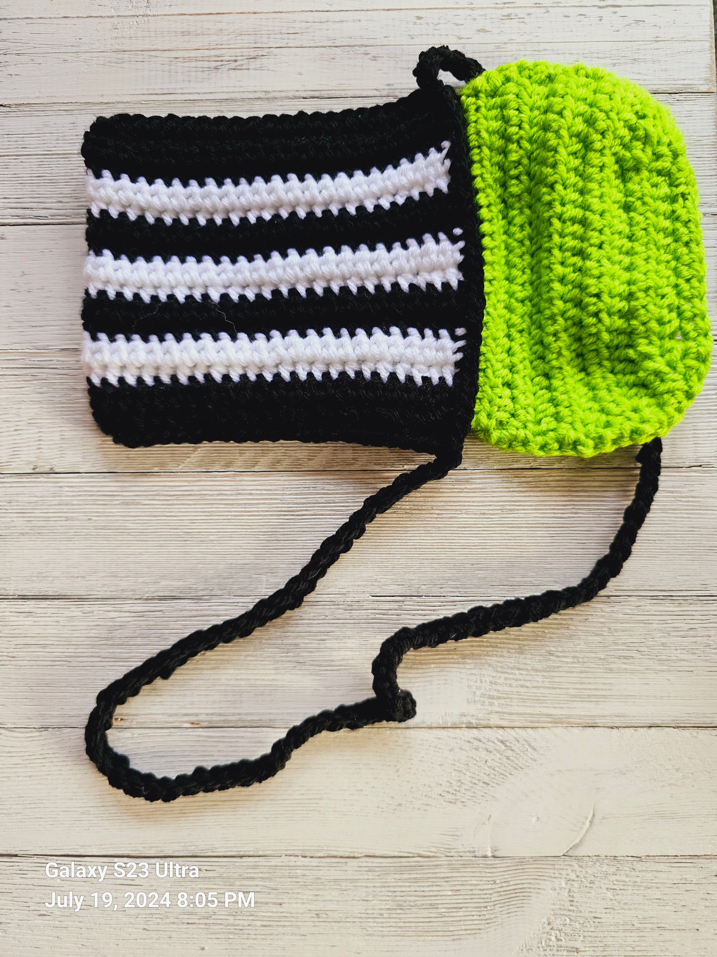 Beetle juice purse