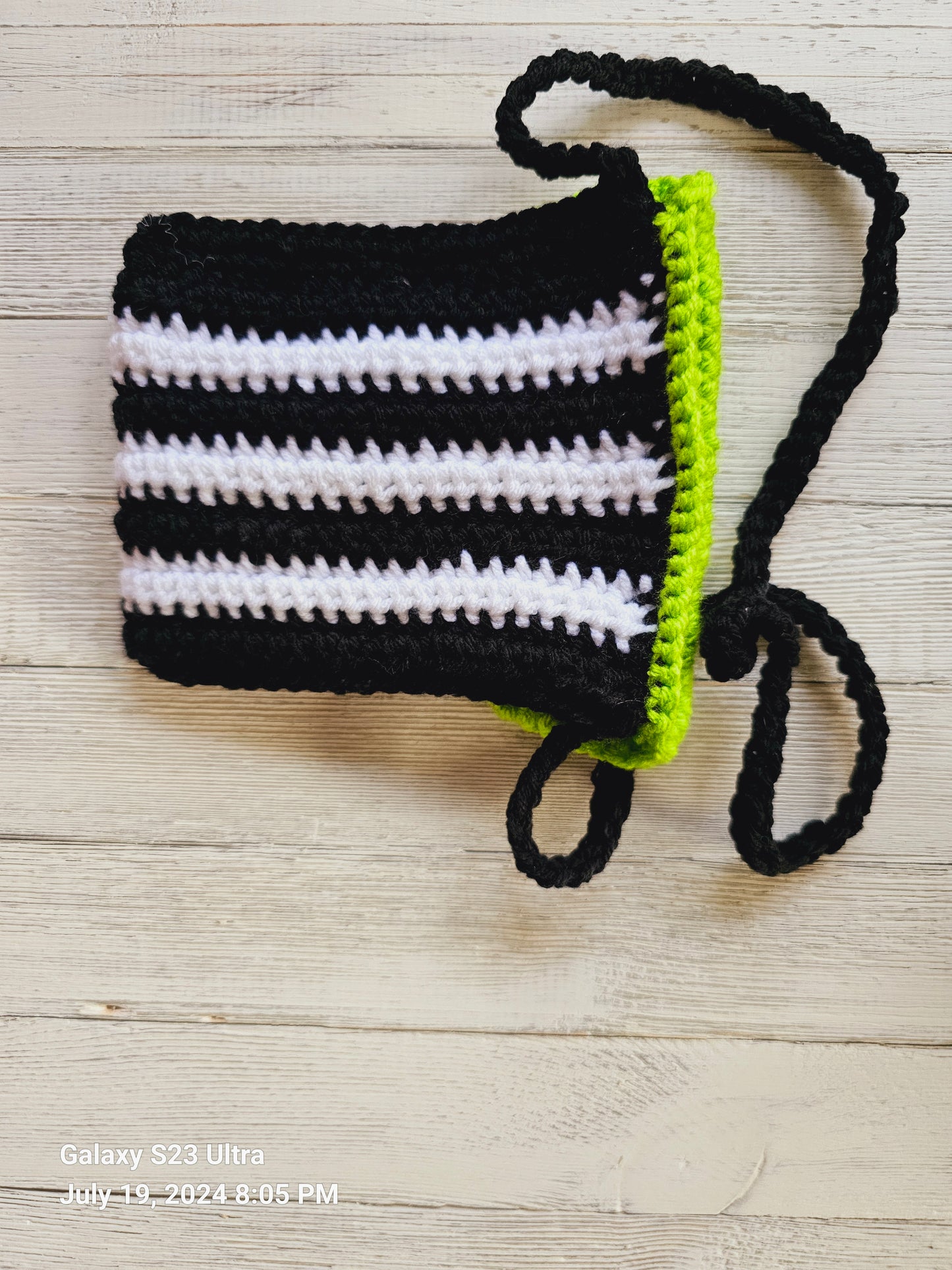 Beetle juice purse