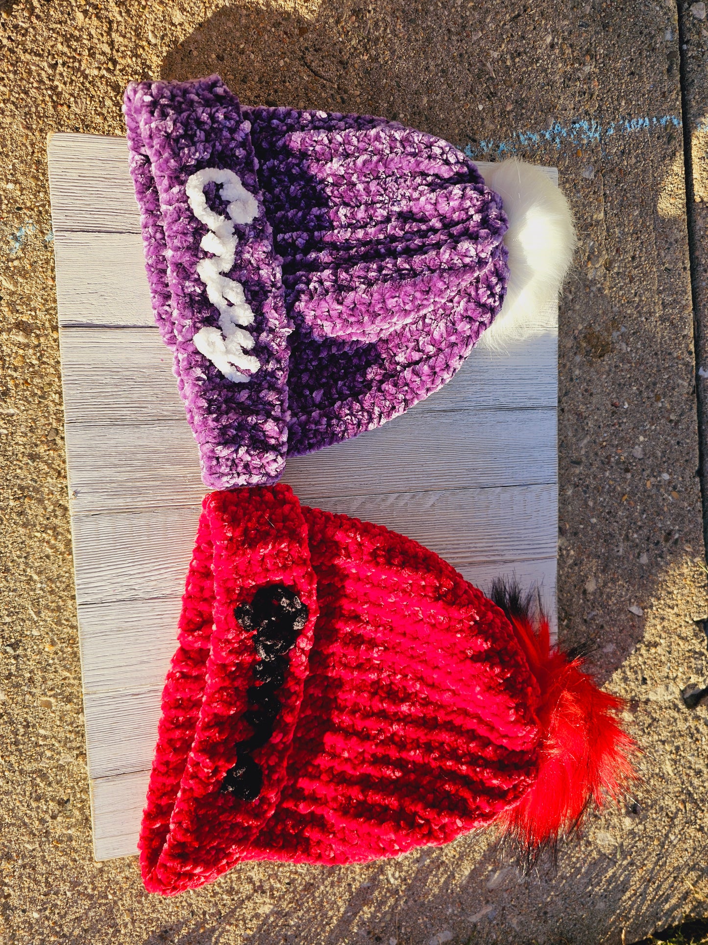 Velvet Beanie!