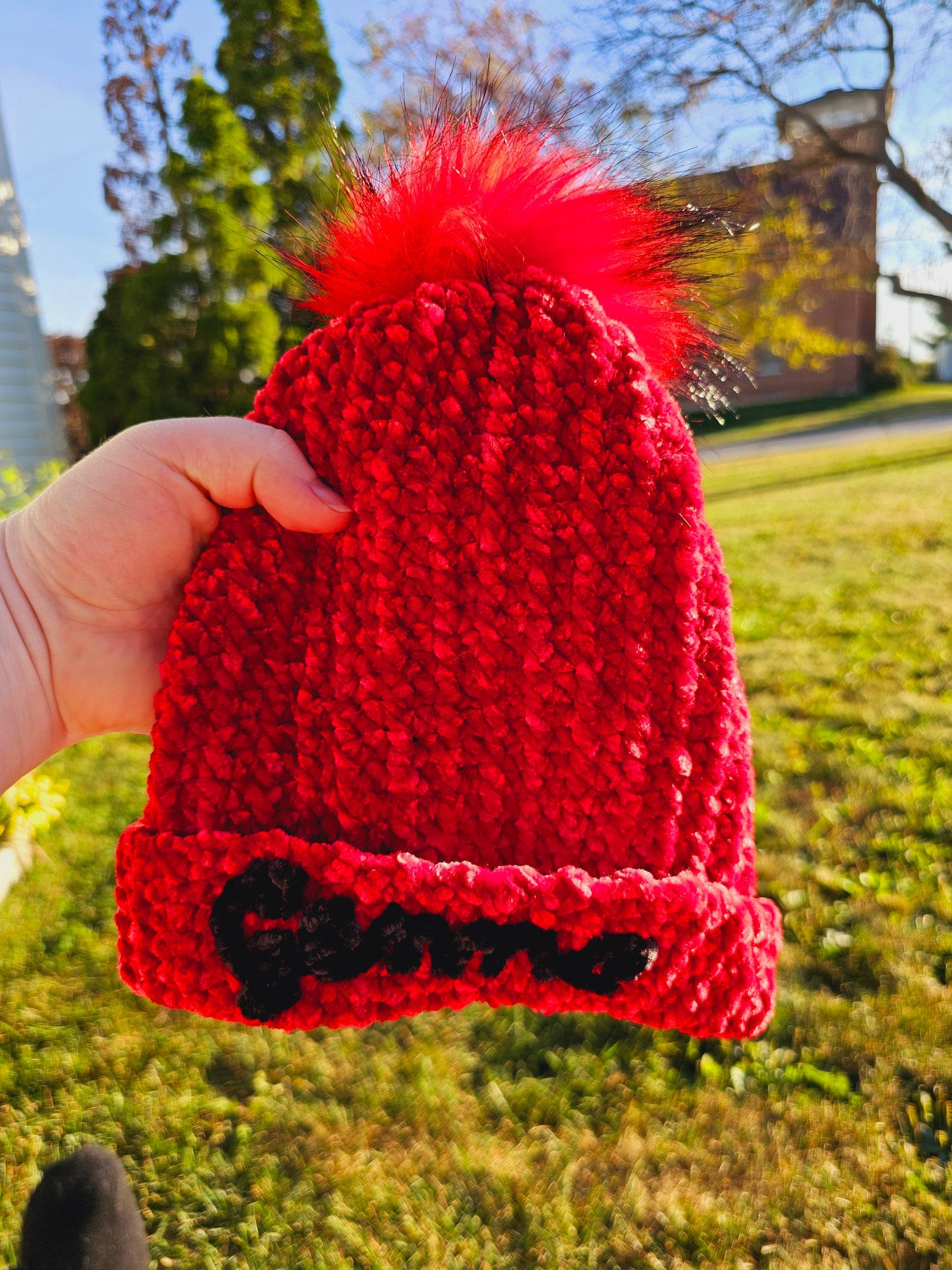 Velvet Beanie!