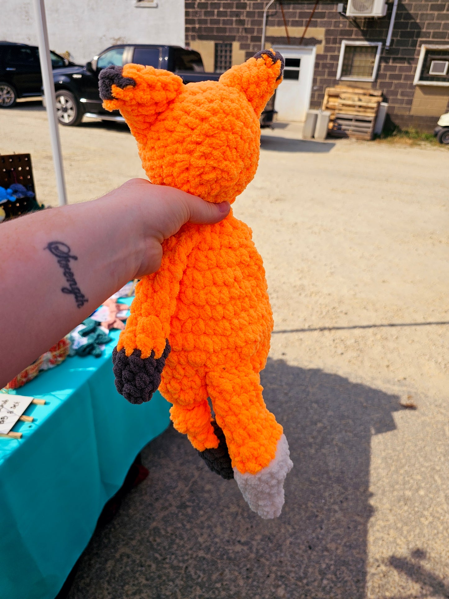 Fox Lovey