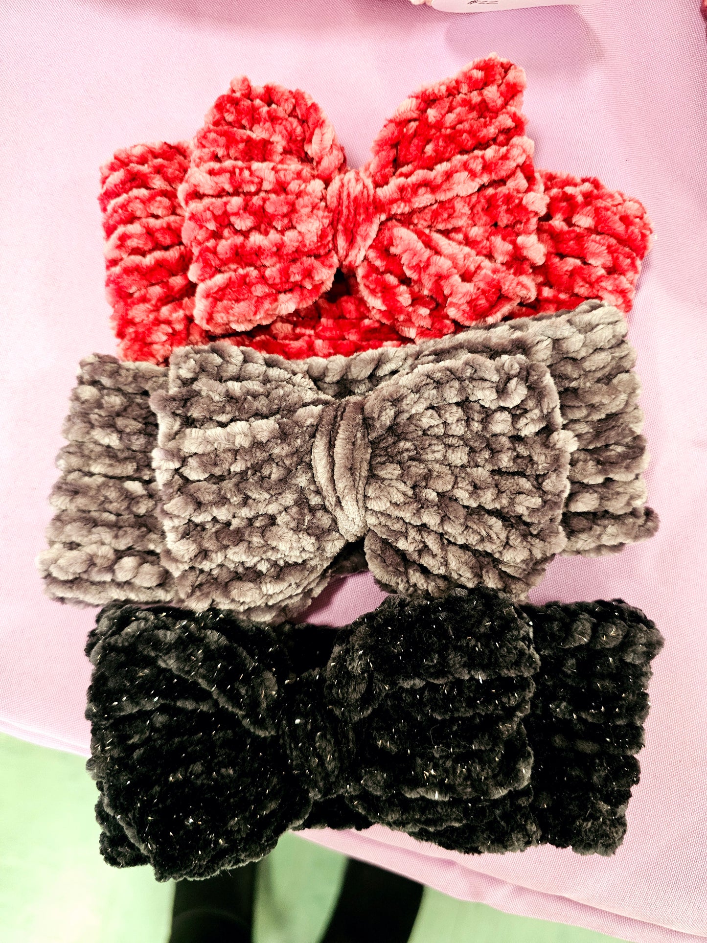Bow headband
