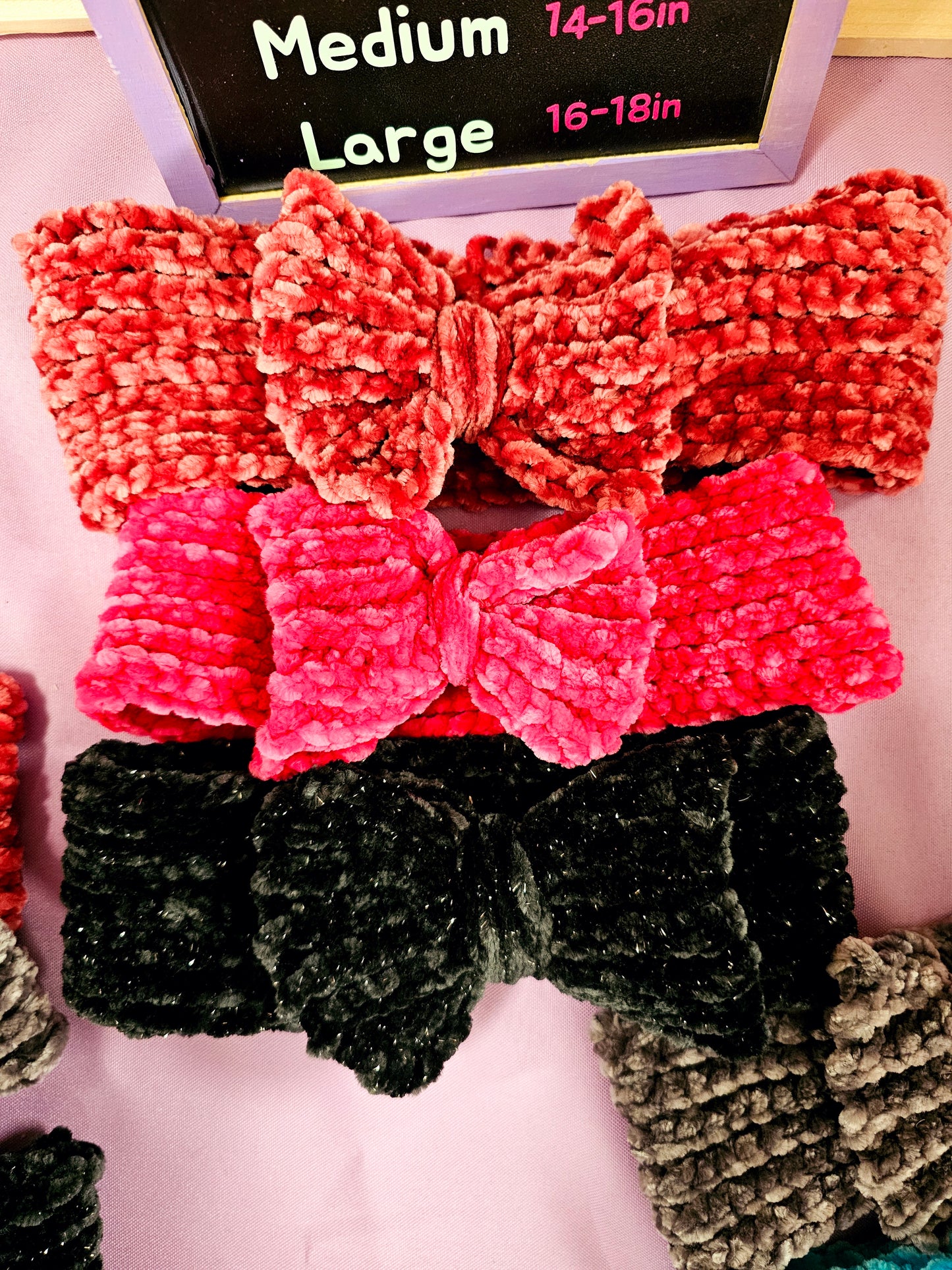 Bow headband