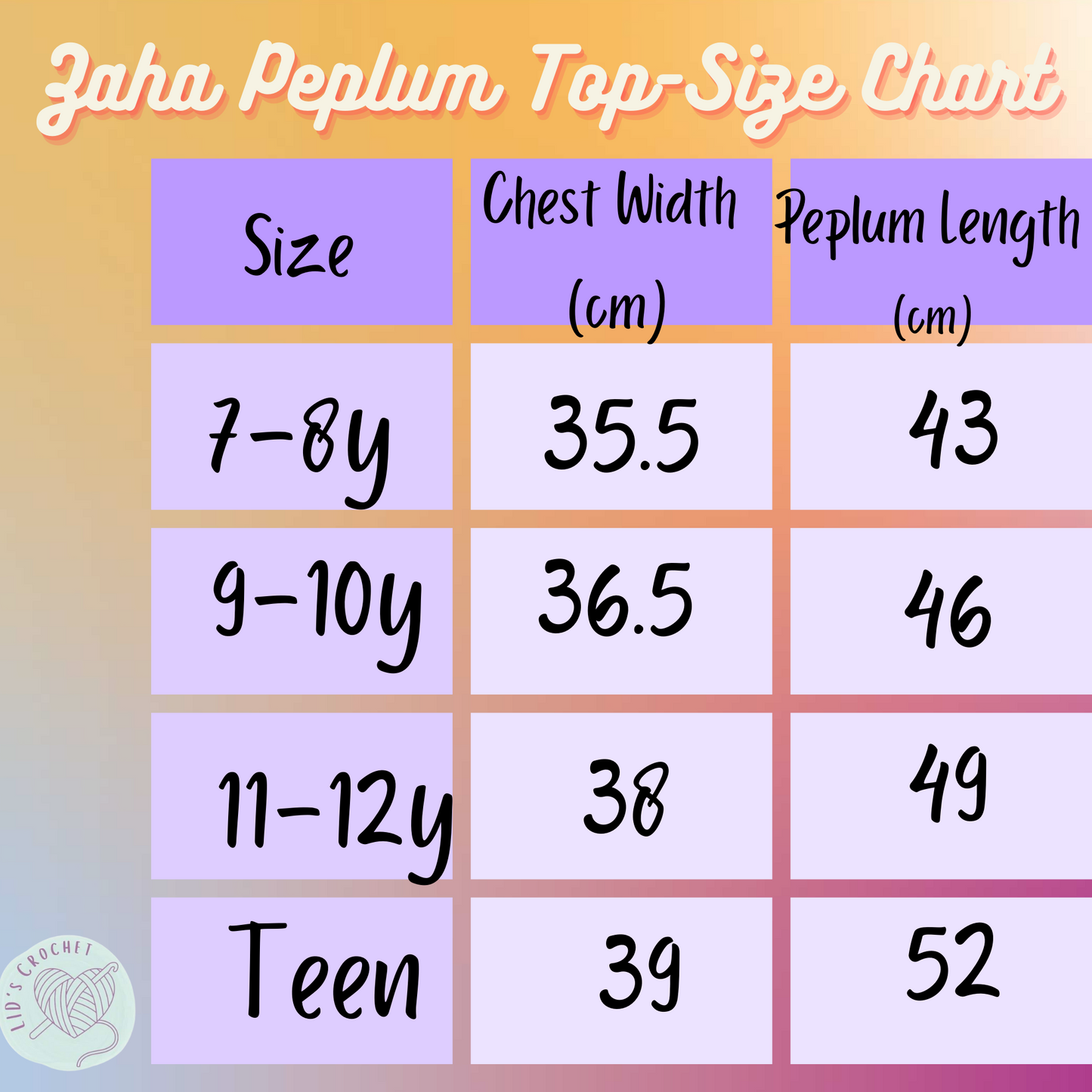 ZAHA Peplum Top