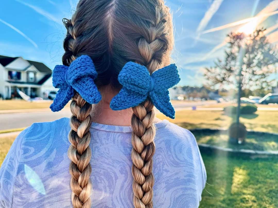 Piggies Bows