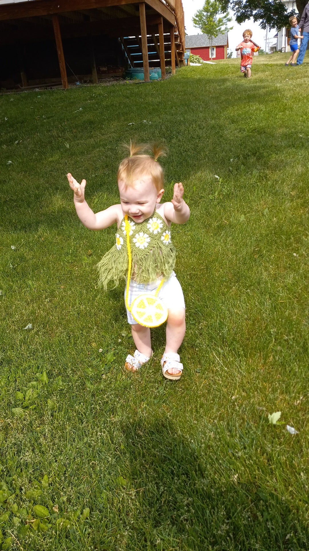 Lemon Toddler Purse
