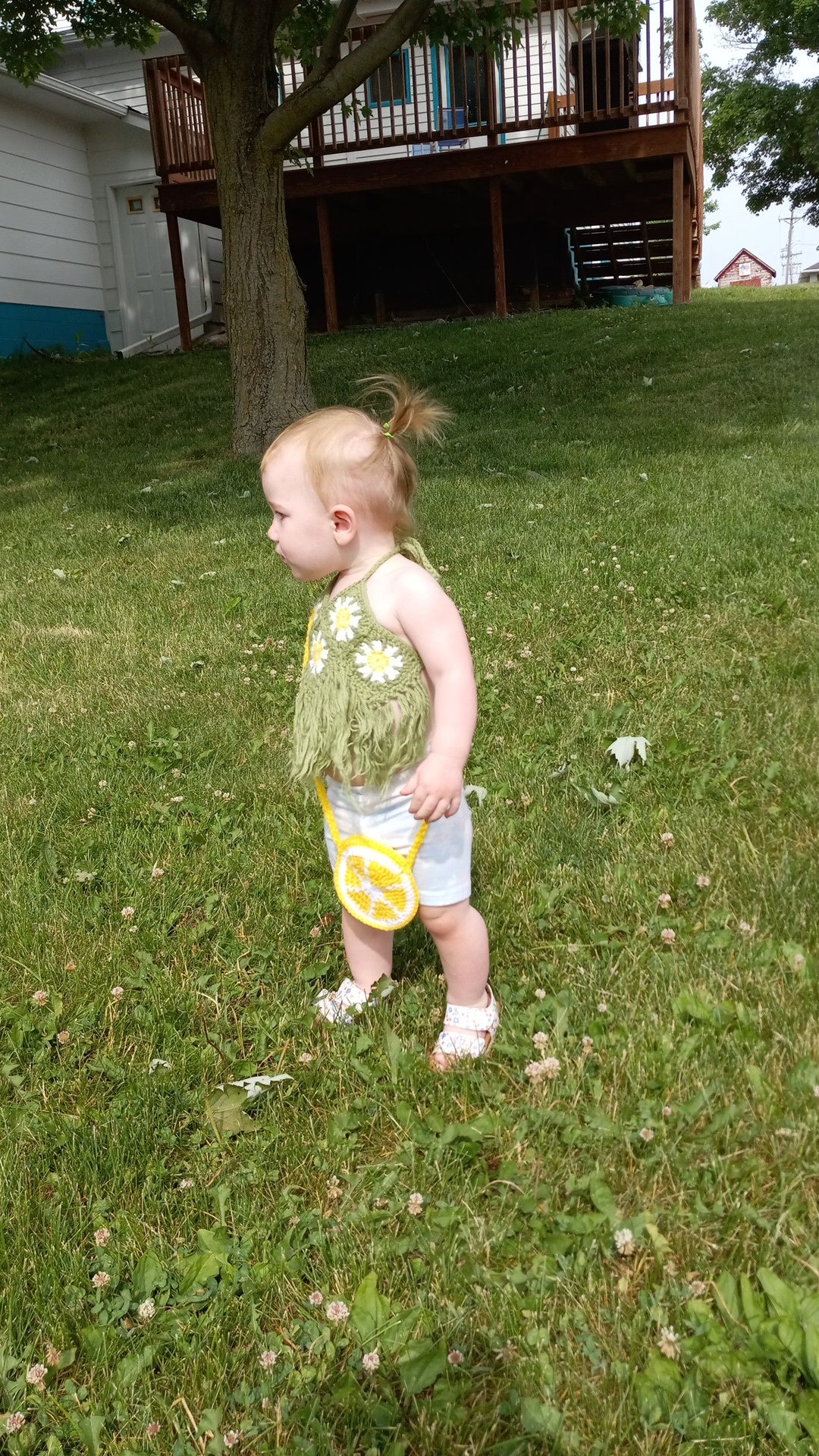 Lemon Toddler Purse