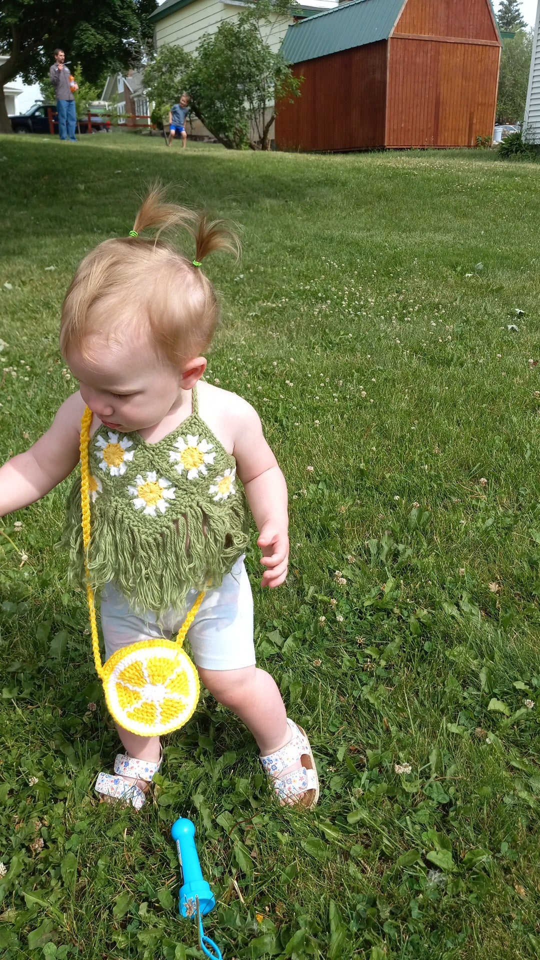 Lemon Toddler Purse