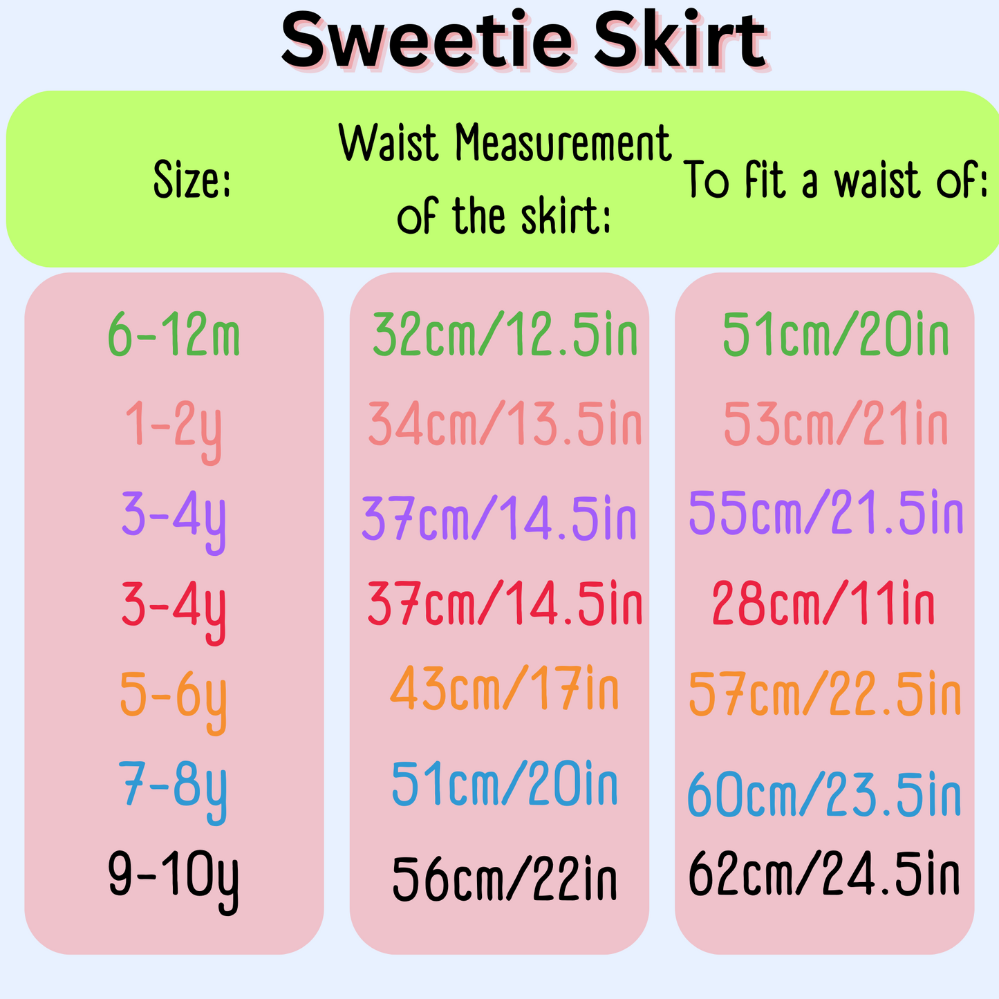 Sweetie Skirt