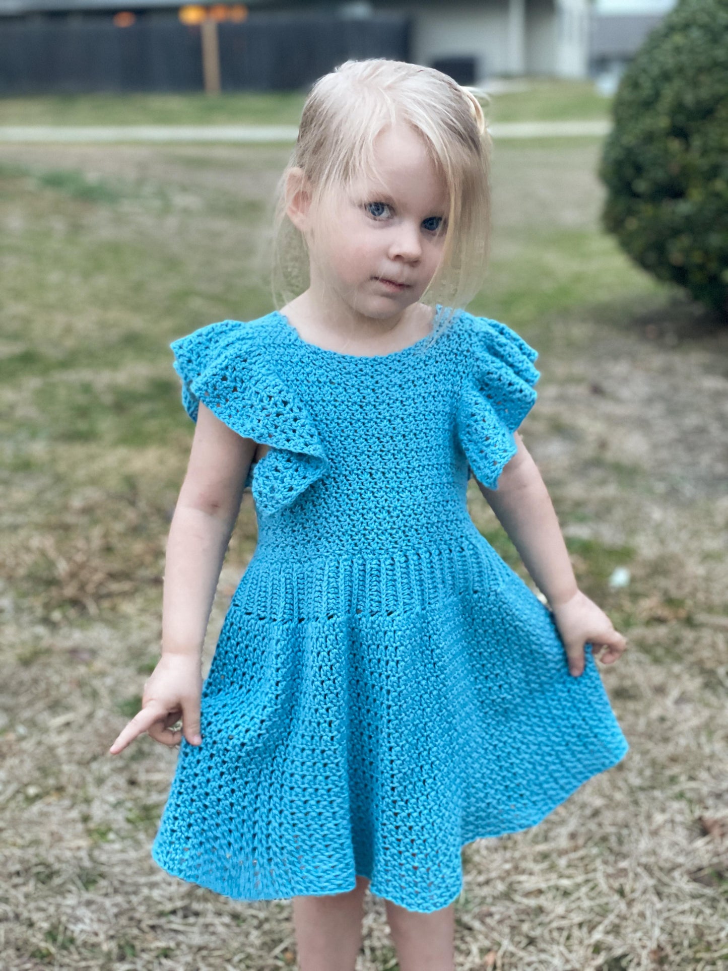 ZAHA Peplum Dress