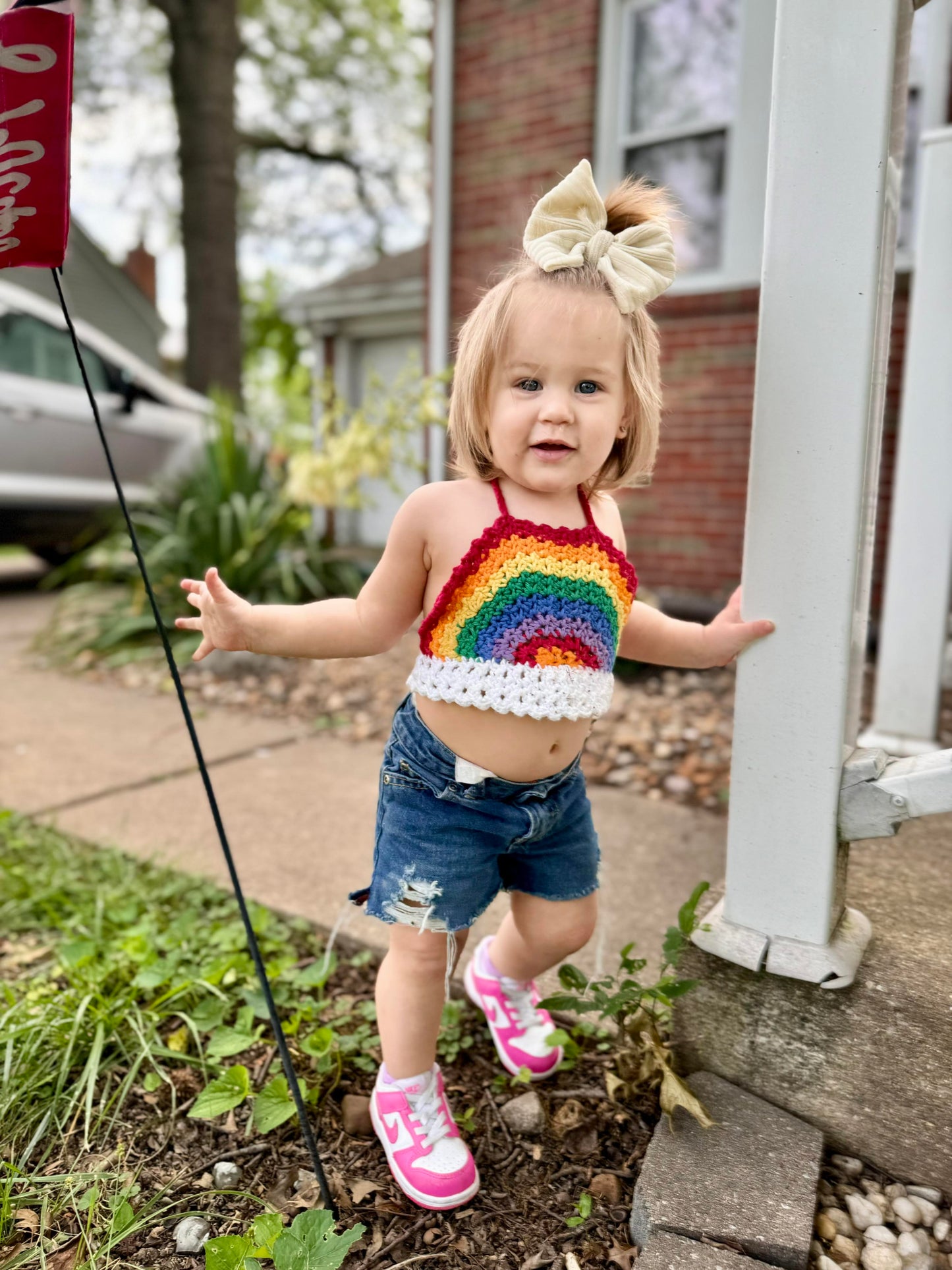 Rainbow Halter