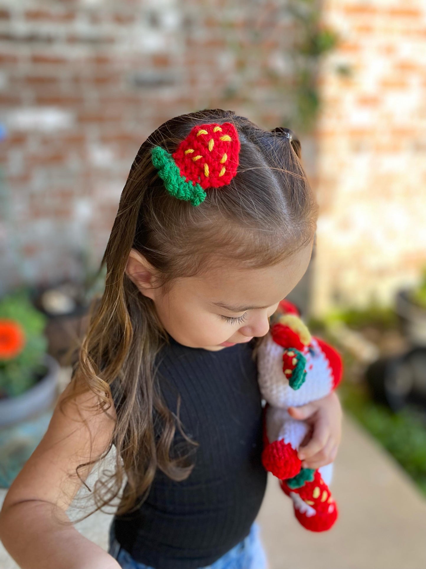 Strawberry Piggies