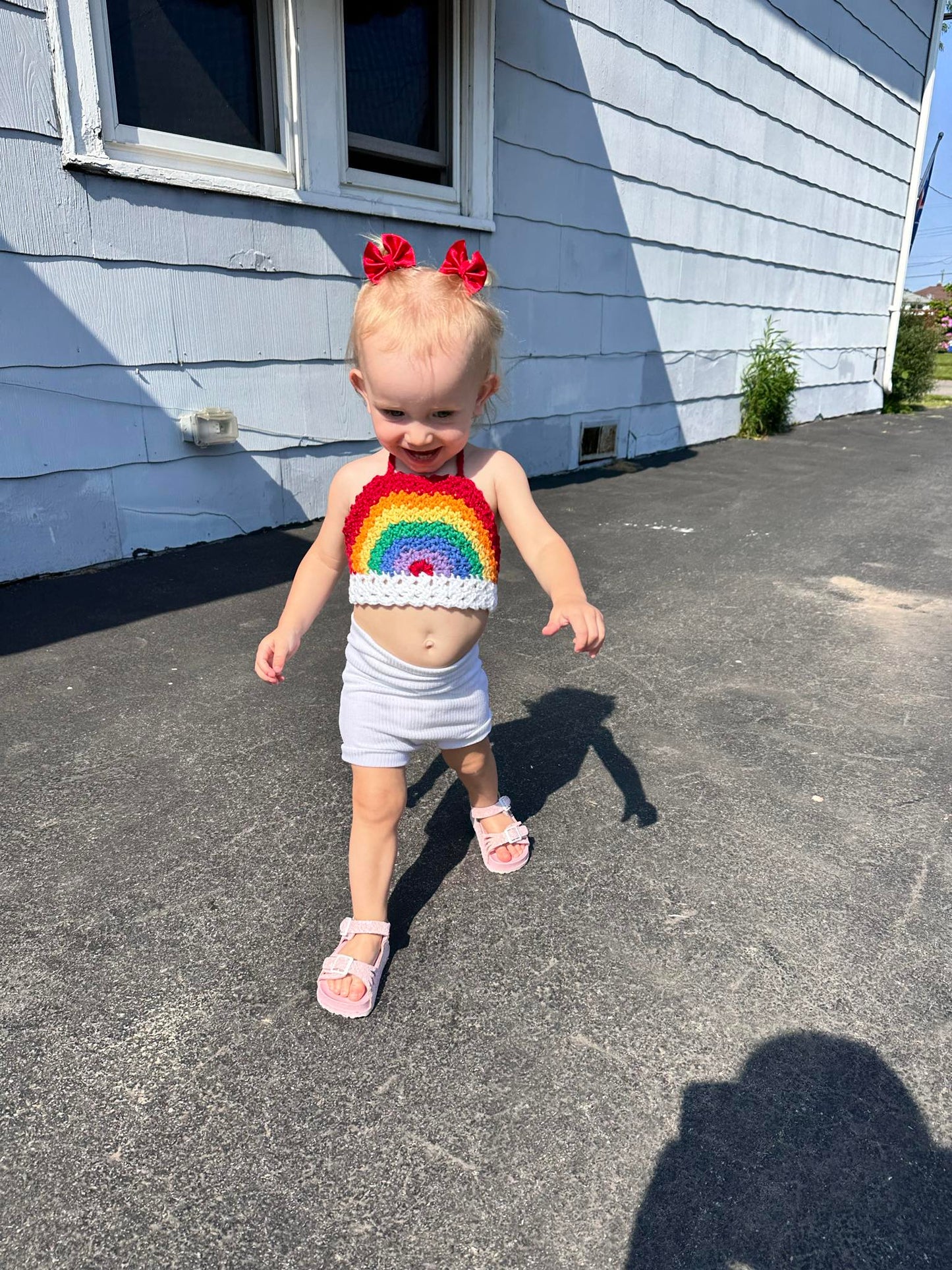 Rainbow Halter