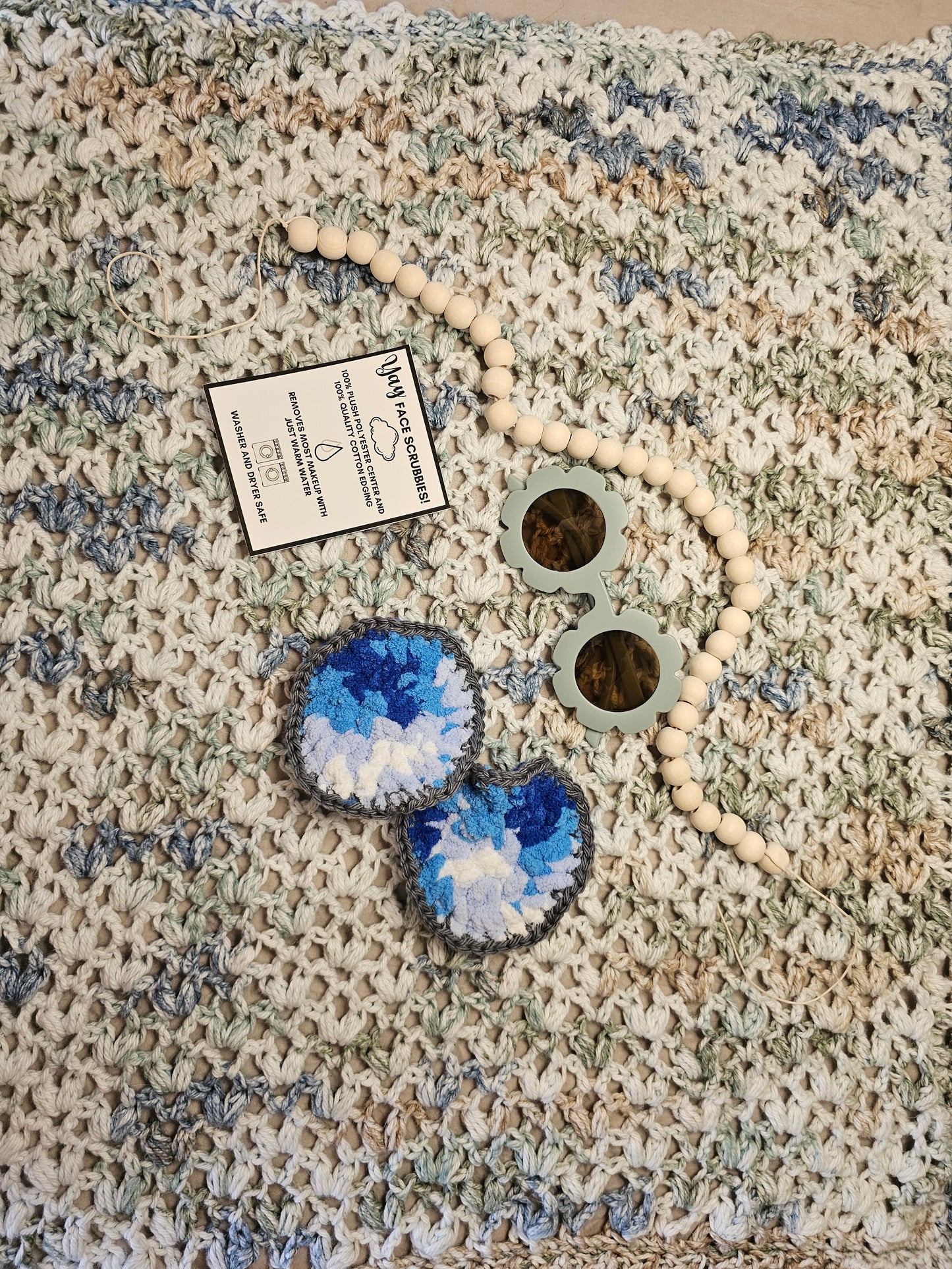Face Scrubbies
