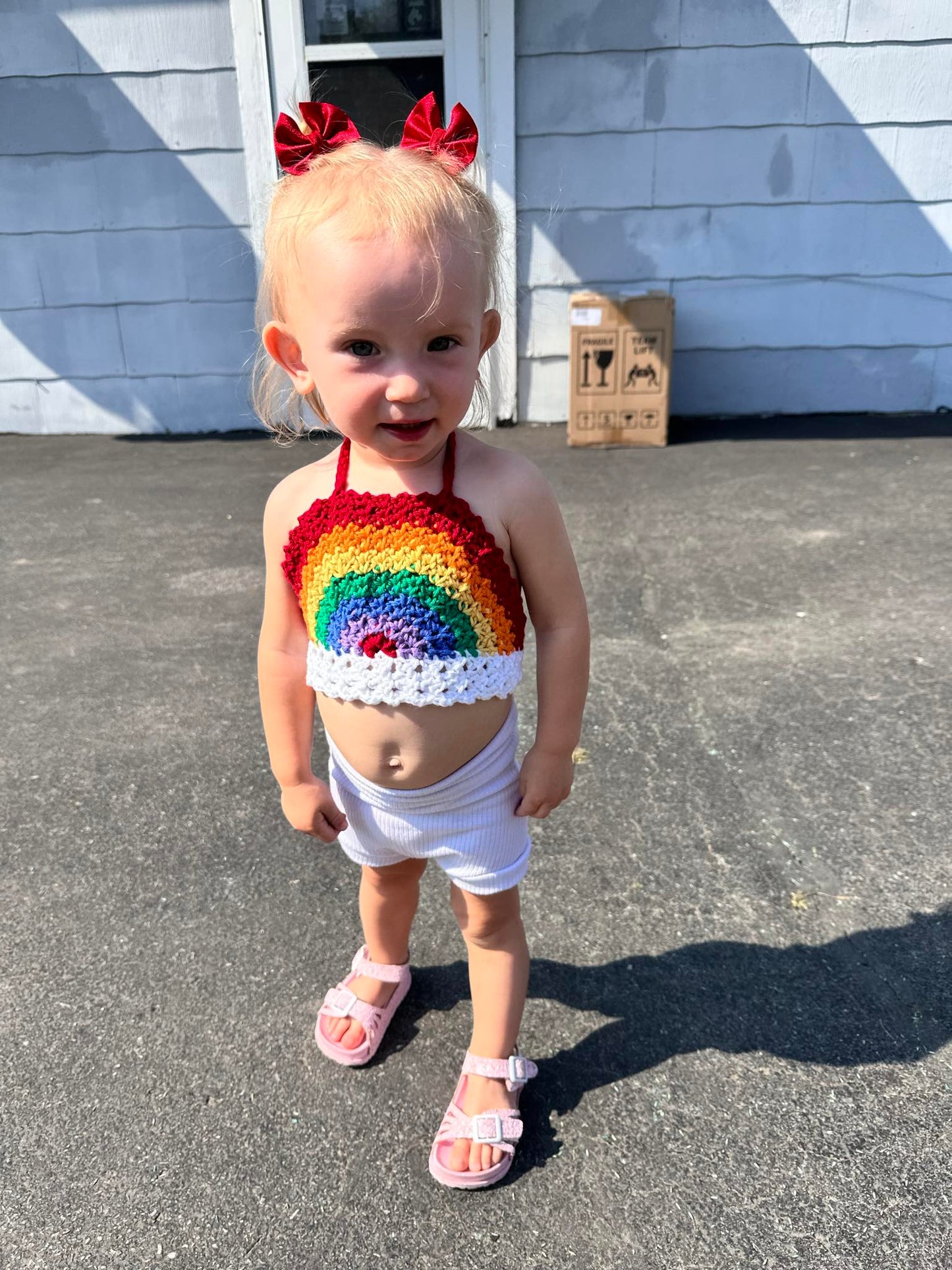 Rainbow Halter