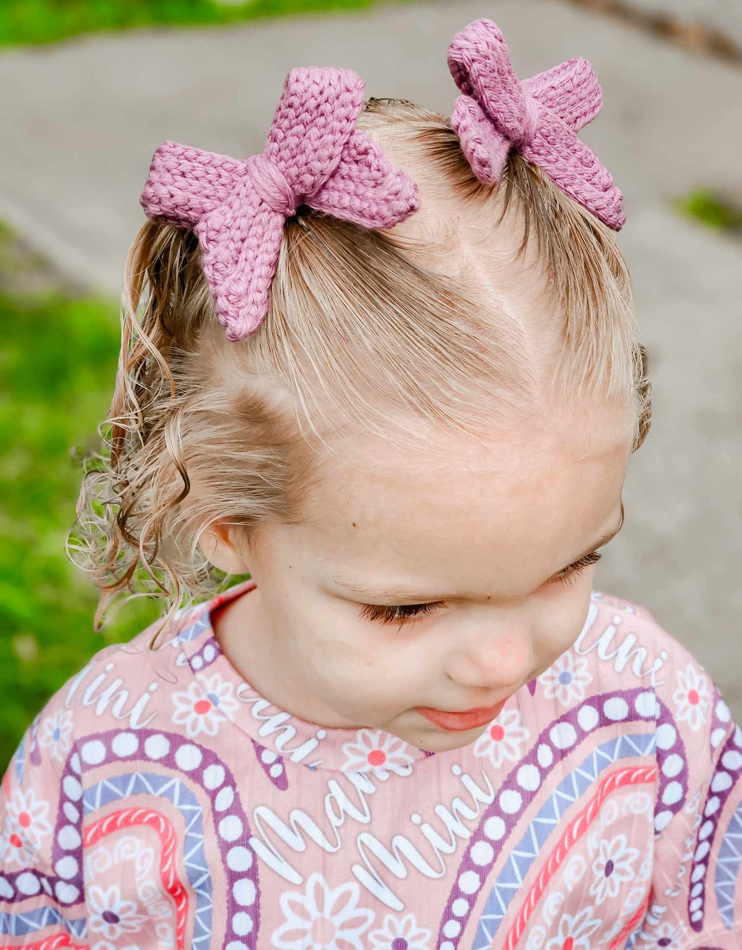 Piggies Bows