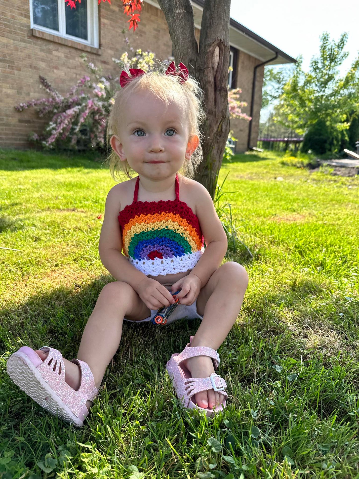 Rainbow Halter