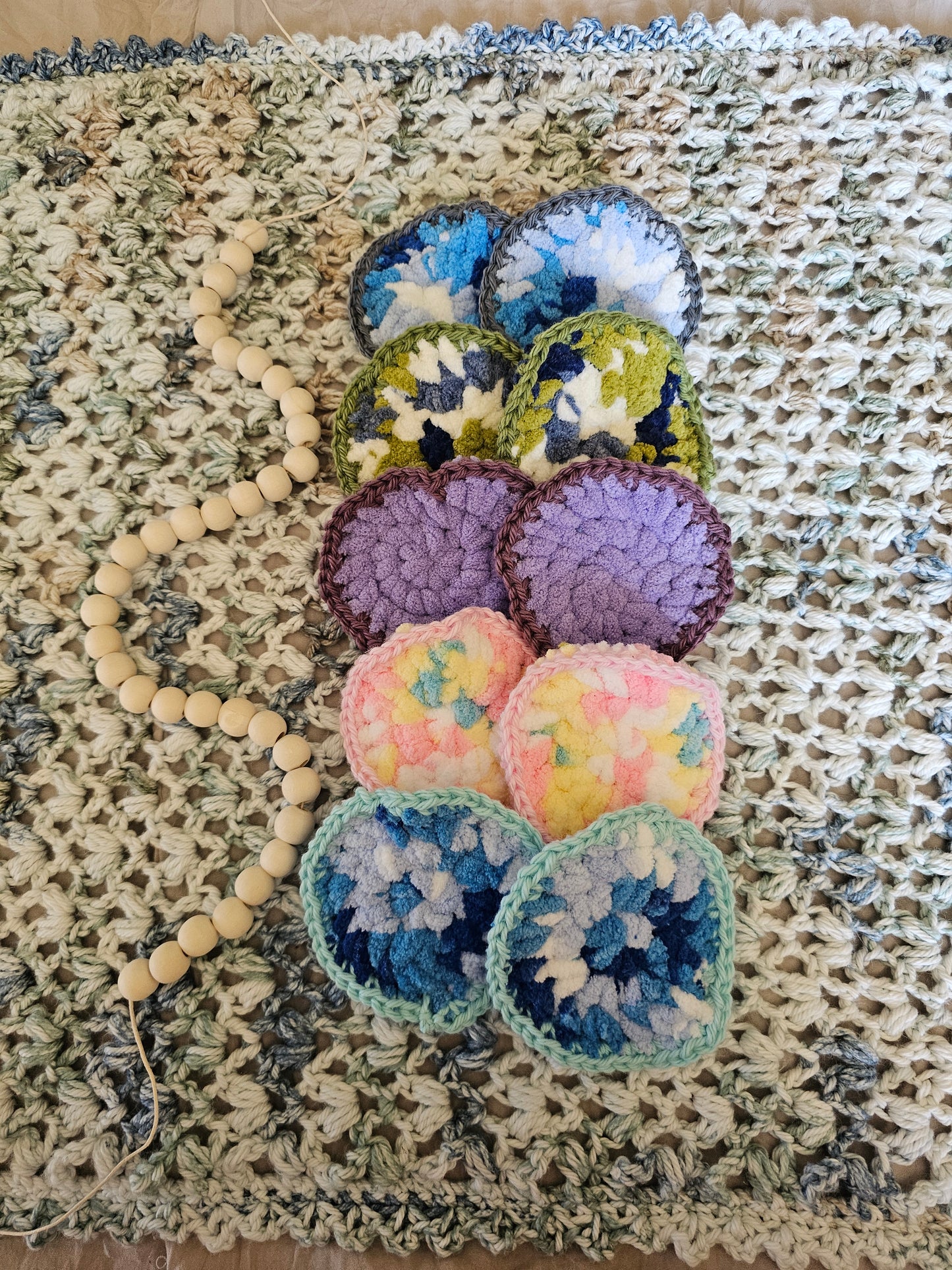 Face Scrubbies