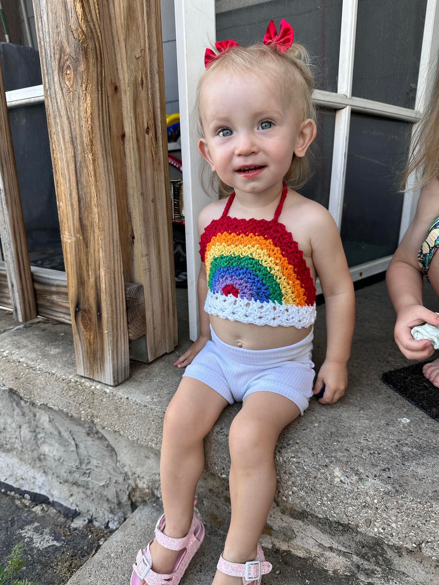 Rainbow Halter