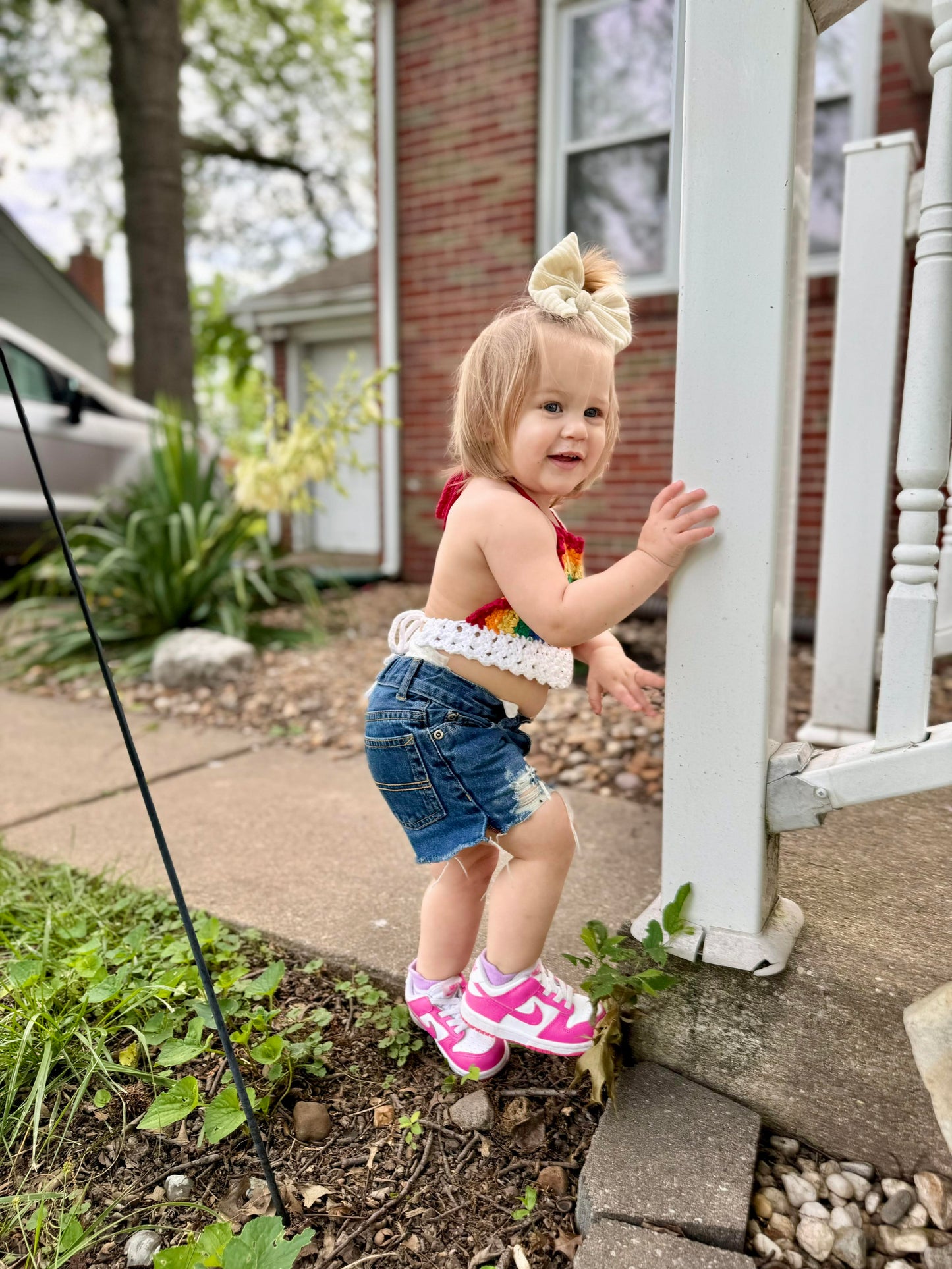 Rainbow Halter