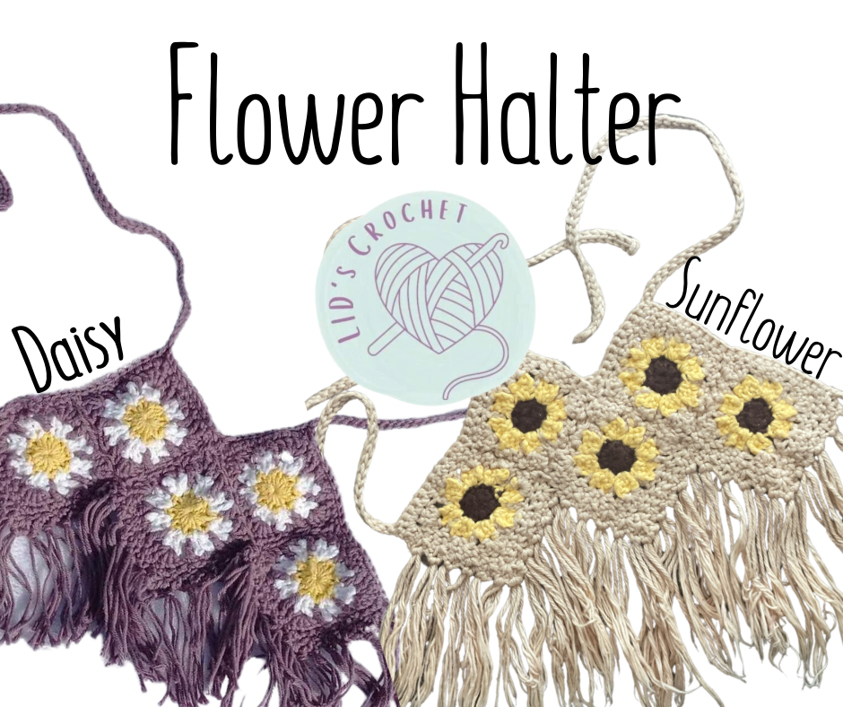 Daisy Halter Top