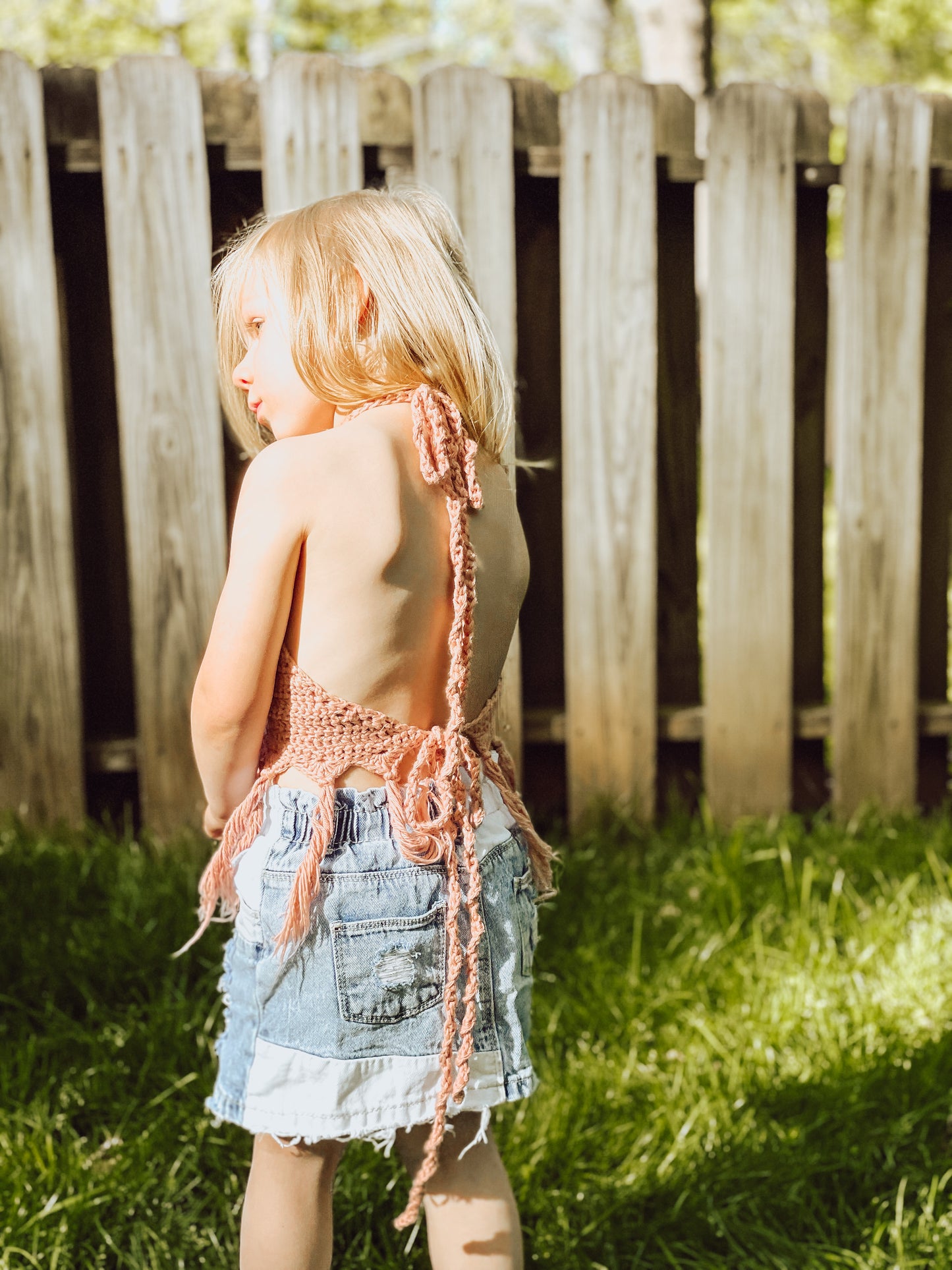 Boho Halter-Made to Order