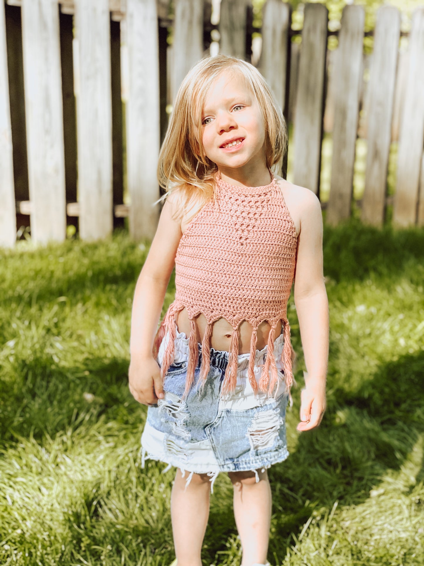 Boho Halter-Made to Order