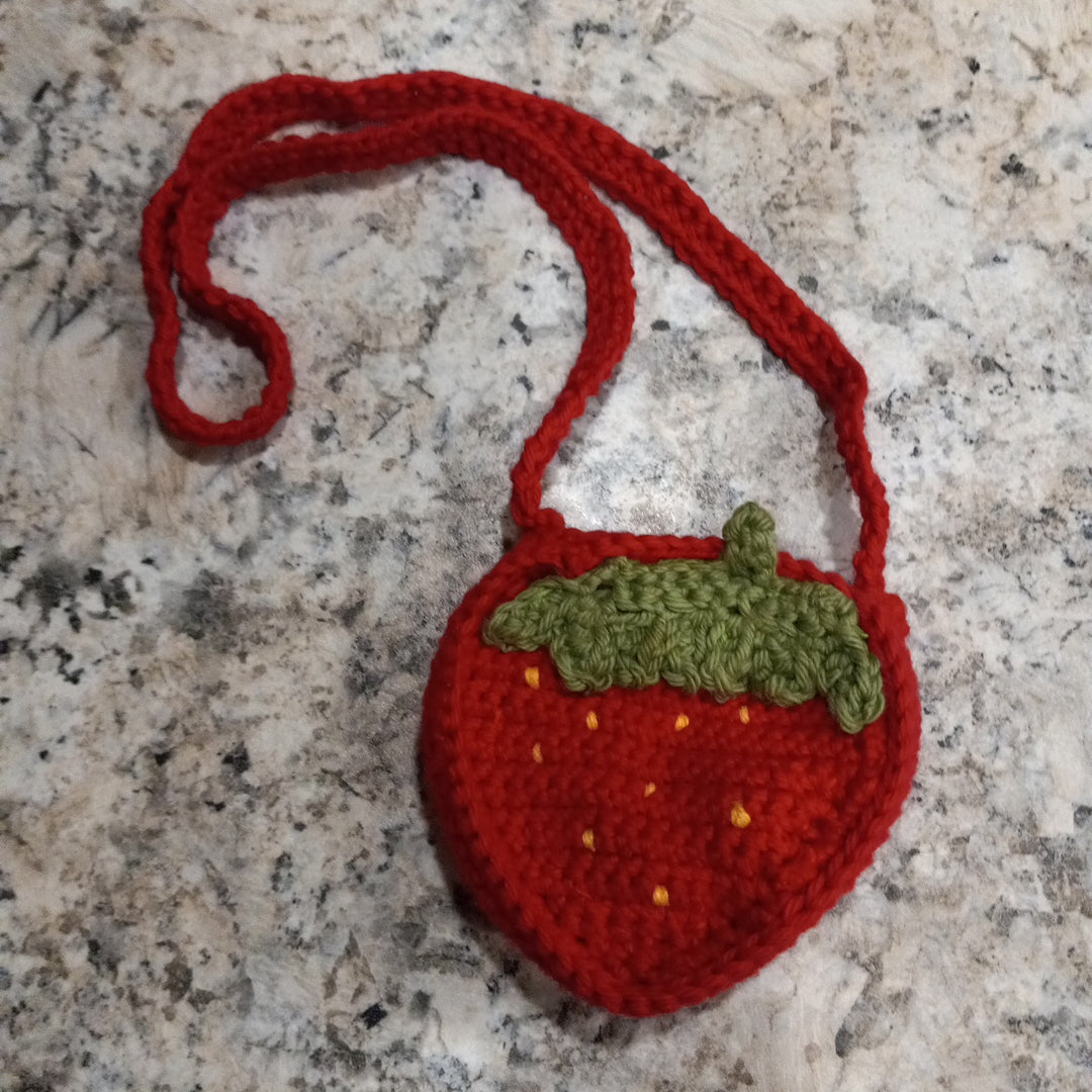 Strawberry Toddler Purse
