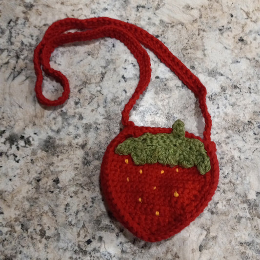 Strawberry Toddler Purse