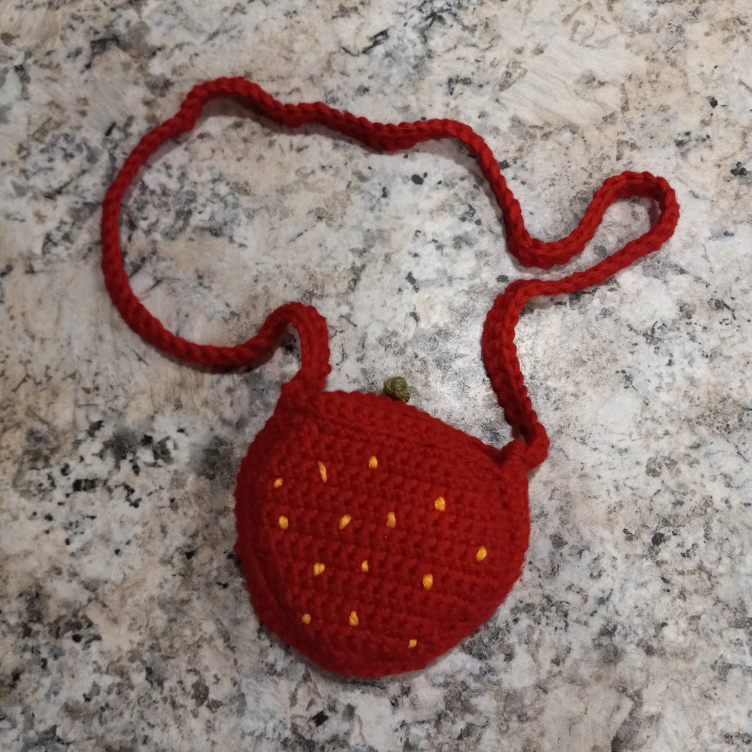 Strawberry Toddler Purse