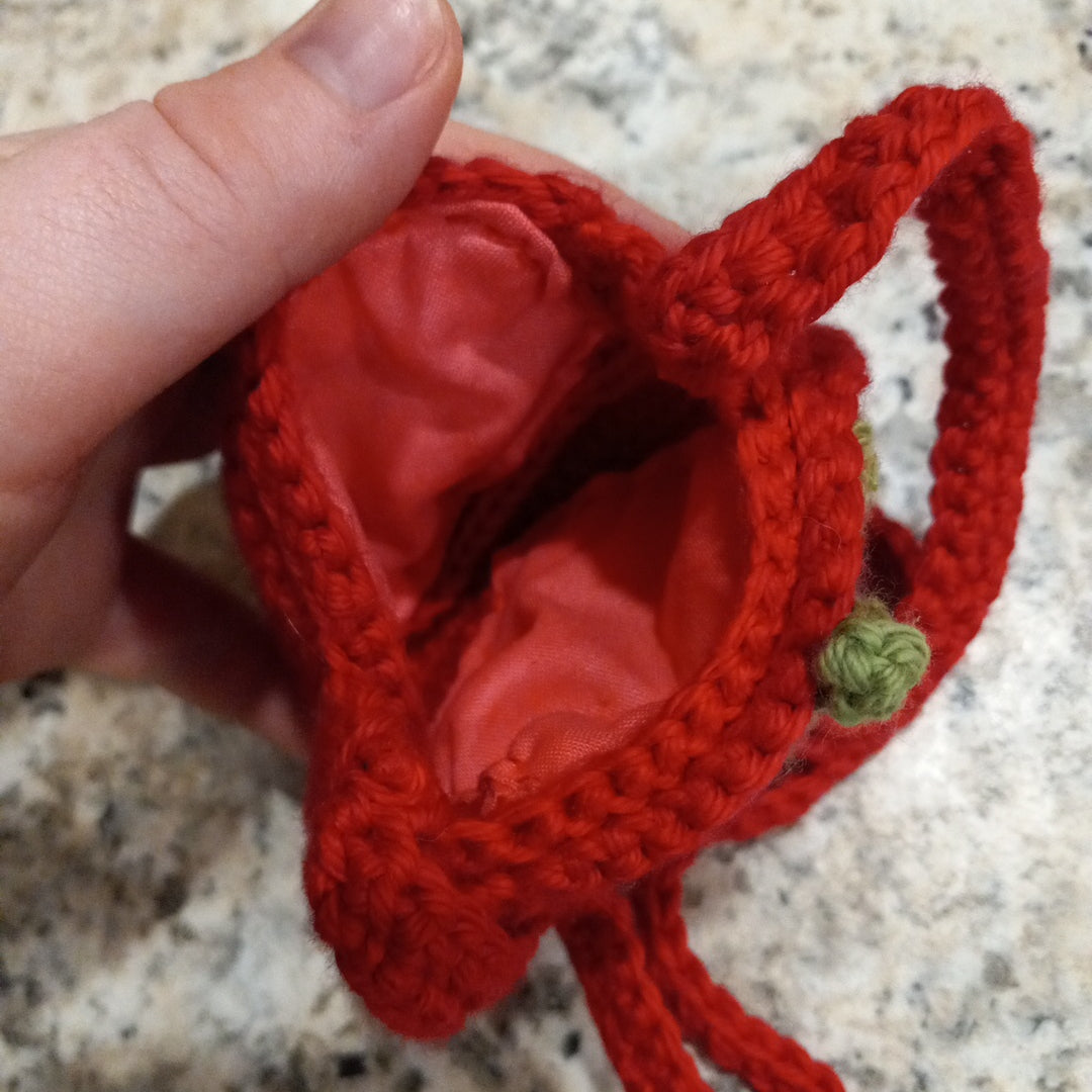 Strawberry Toddler Purse