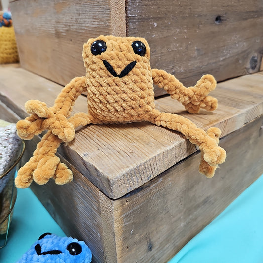 Leggy Frogs