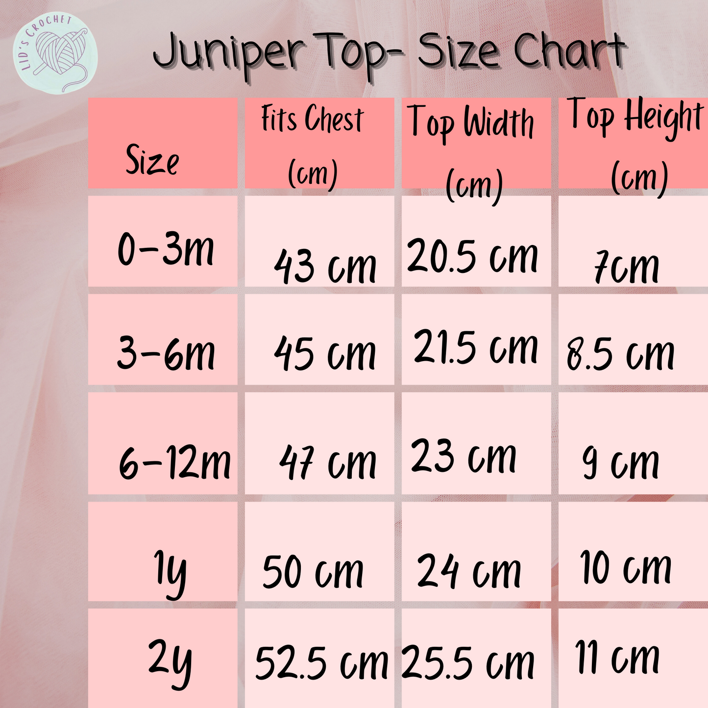 Juniper Top- made to Order