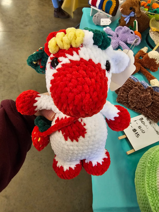Strawberry Cow