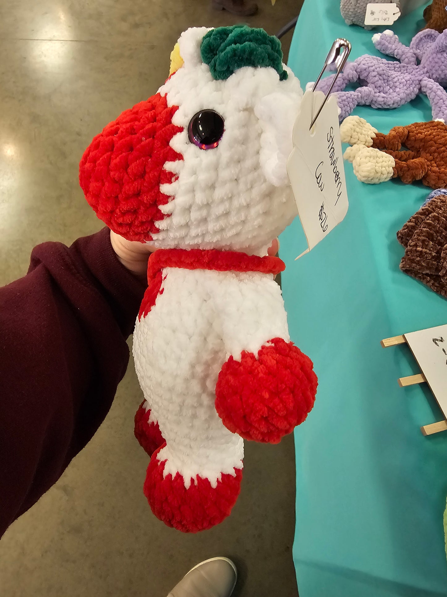 Strawberry Cow