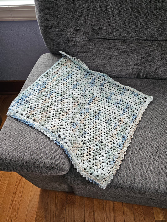 Snow Fluffy Baby Blanket