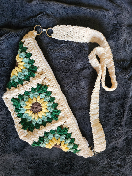 Flower Fanny Pack