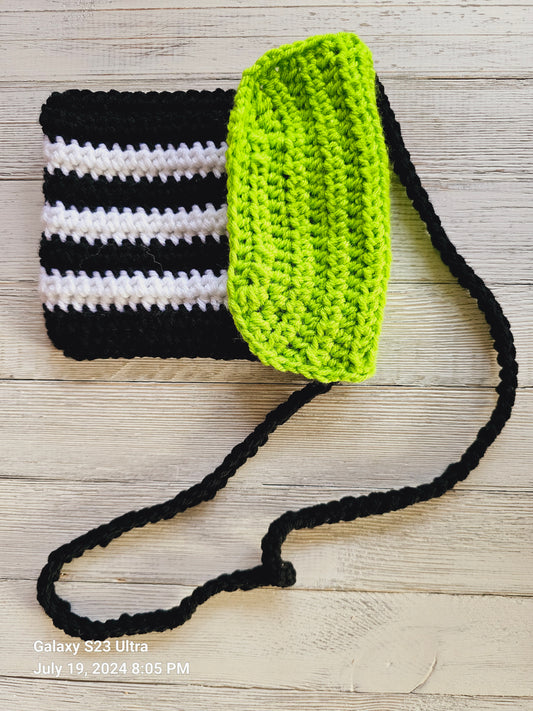 Beetle juice purse