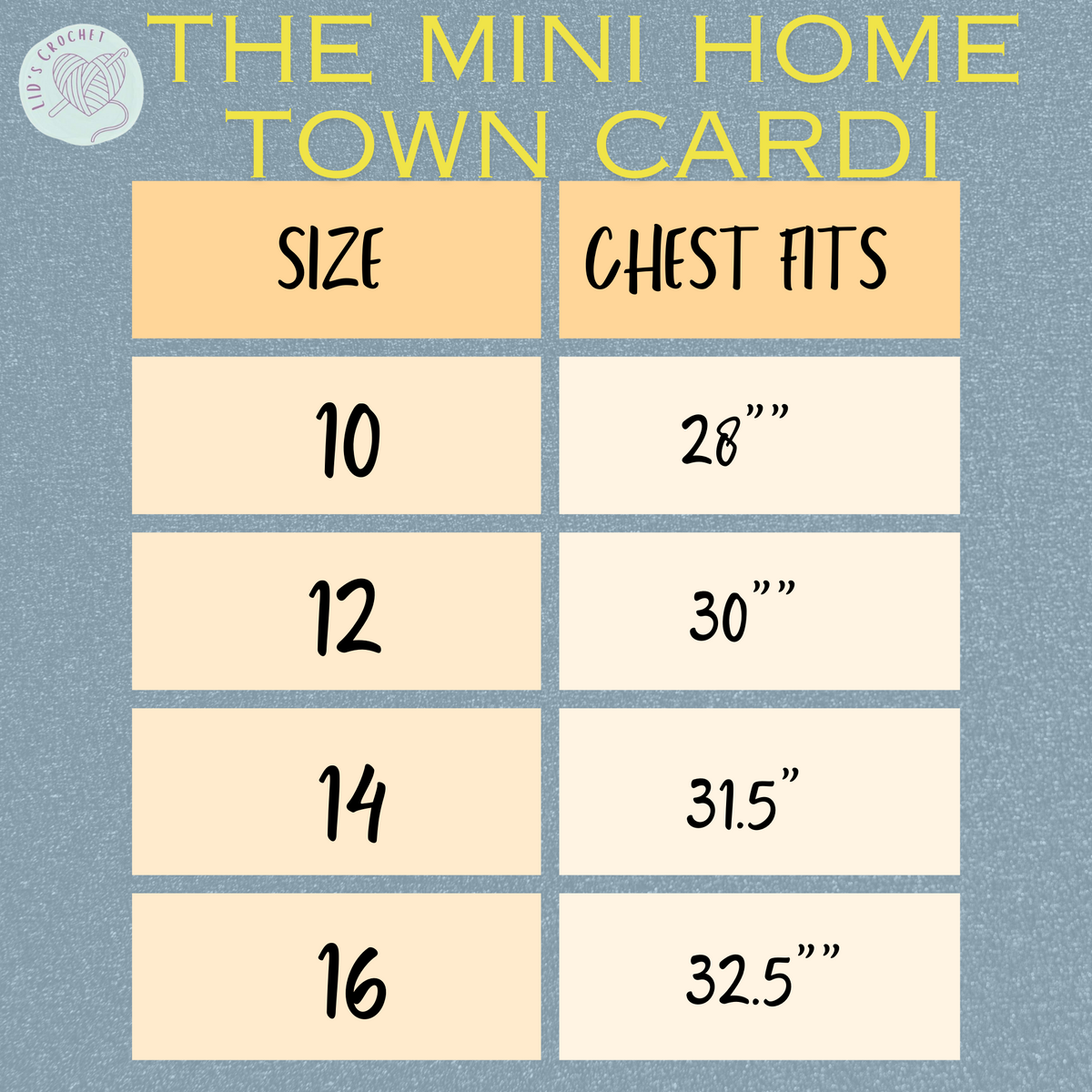 Mini Home Town Cardigan