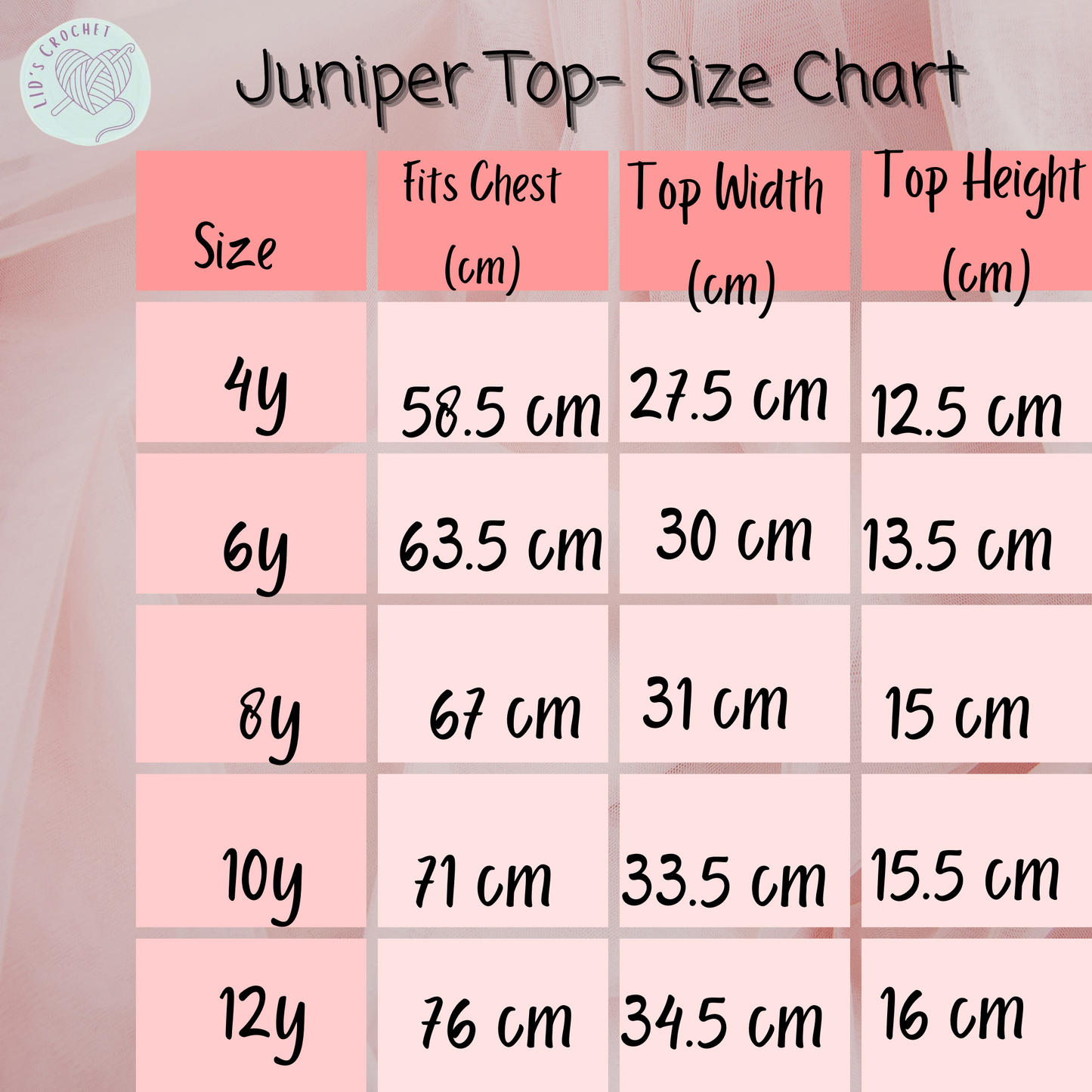 Juniper Top- made to Order