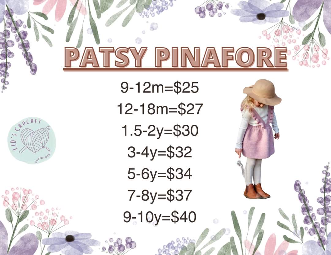 The Patsy Pinafore