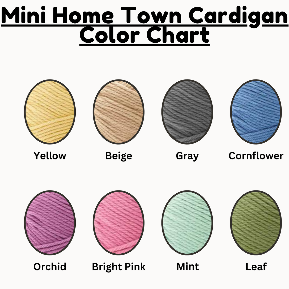 Mini Home Town Cardigan