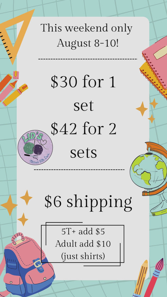 Weekend Sale
