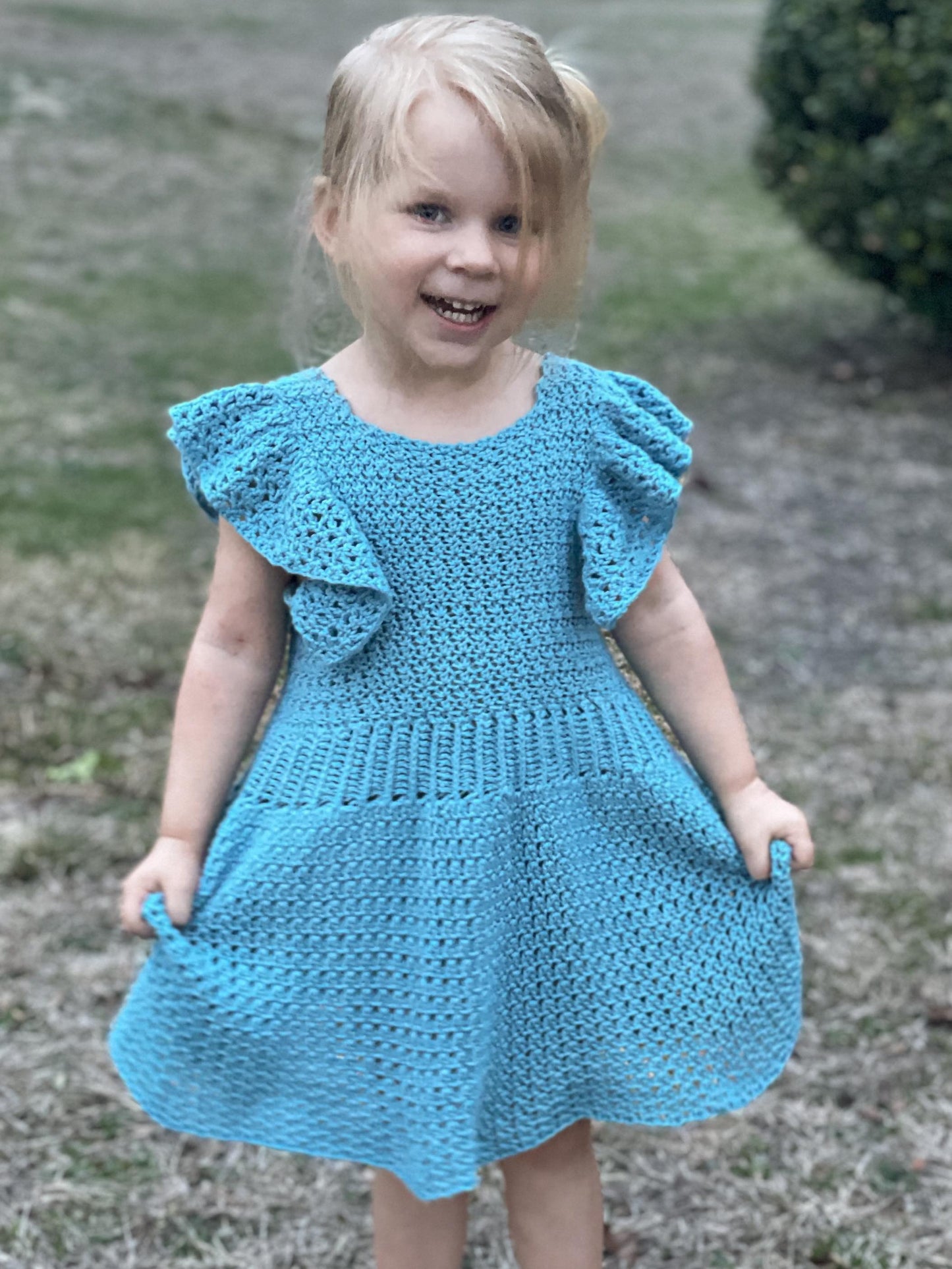 ZAHA Peplum Dress